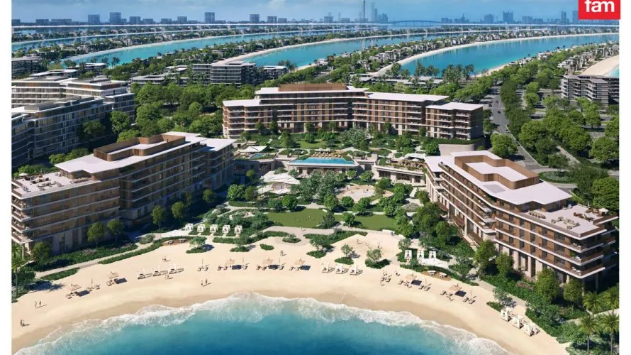 Appartement de 2 chambres à Palm Jebel Ali, UAE No. 400 № 14