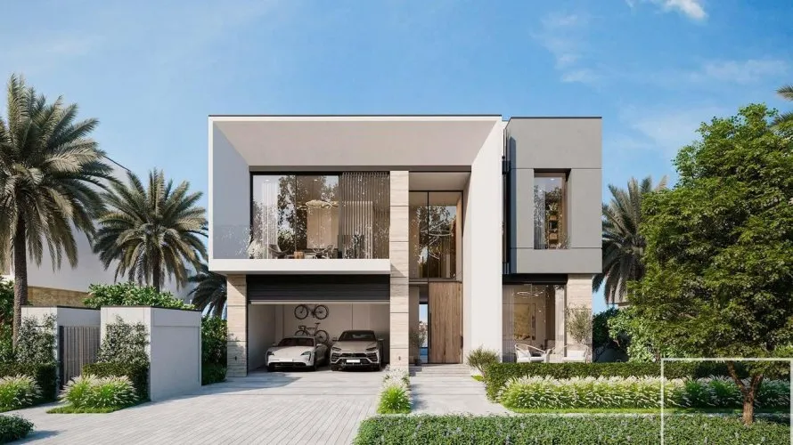 Villa de 5 chambres à Palm Jebel Ali, UAE No. 405 № 8