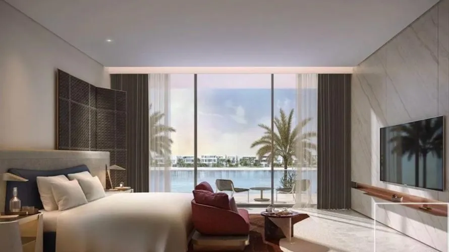 Villa de 5 chambres à Palm Jebel Ali, UAE No. 406