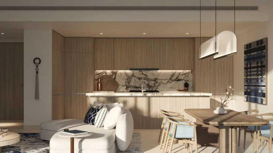 Appartement de 2 chambres à Palm Jebel Ali, UAE No. 381 № 8