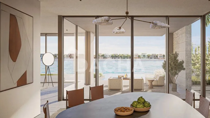 Villa de 6 chambres à Palm Jebel Ali, UAE No. 394 № 6