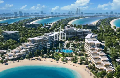 Appartement de 2 chambres à Palm Jebel Ali, UAE No. 399