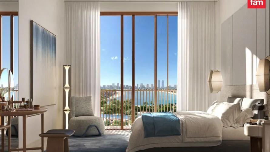 Appartement de 2 chambres à Palm Jebel Ali, UAE No. 400 № 8