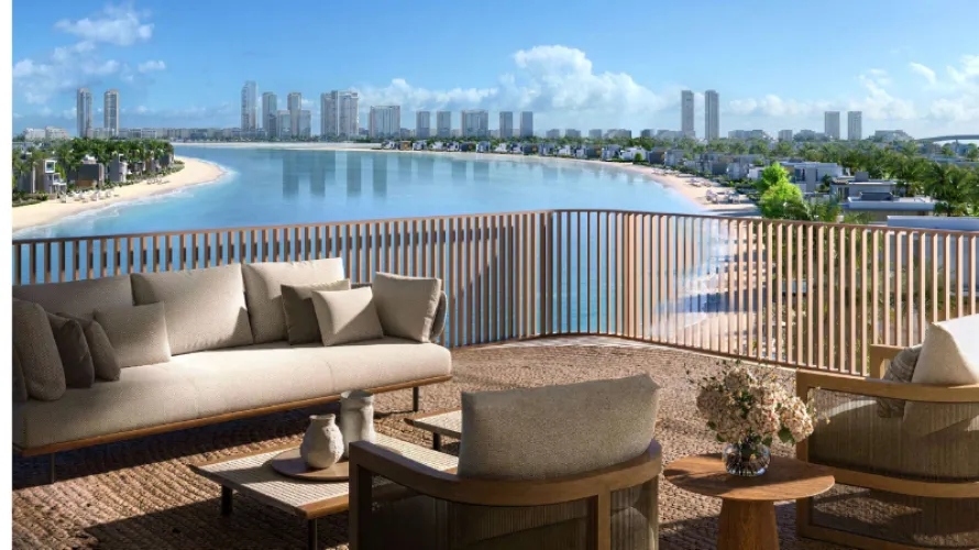 Appartement de 2 chambres à Palm Jebel Ali, UAE No. 381 № 14