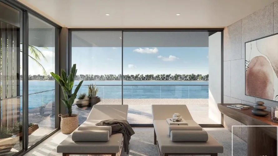 Villa de 6 chambres à Palm Jebel Ali, UAE No. 387 № 8