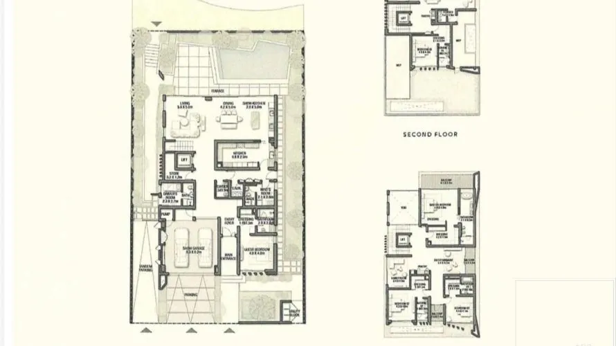 Villa de 5 chambres à Palm Jebel Ali, UAE No. 406 № 4