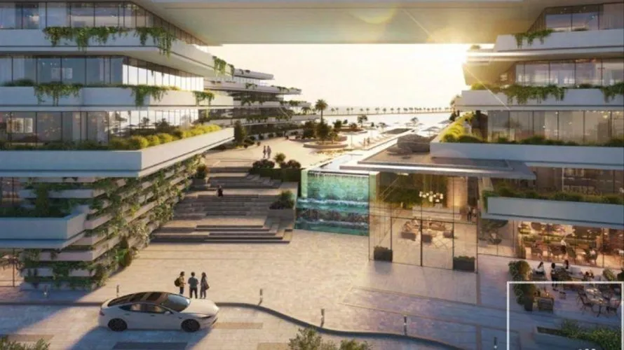 Villa de 7 chambres à Palm Jebel Ali, UAE No. 378