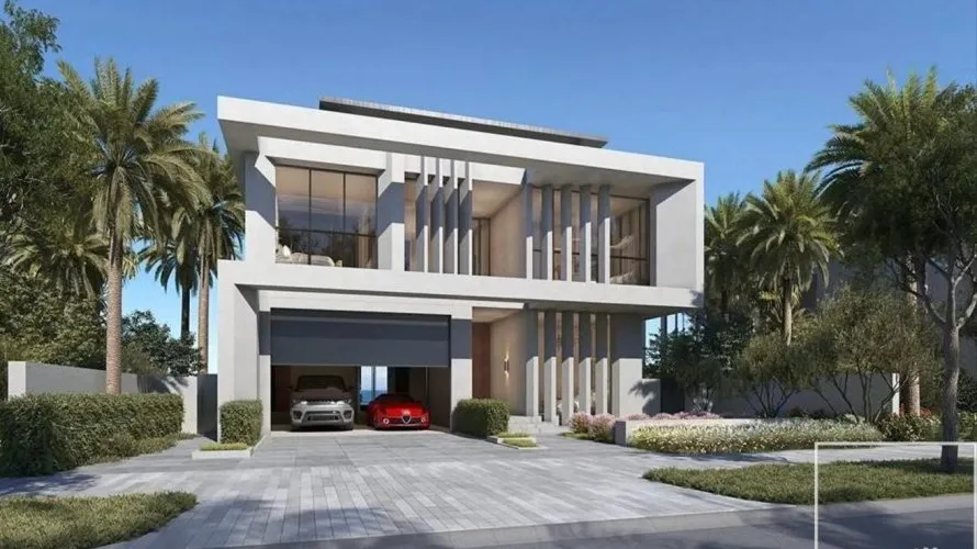 Villa de 5 chambres à Palm Jebel Ali, UAE No. 406 № 3