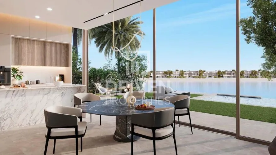 Villa de 6 chambres à Palm Jebel Ali, UAE No. 410 № 1