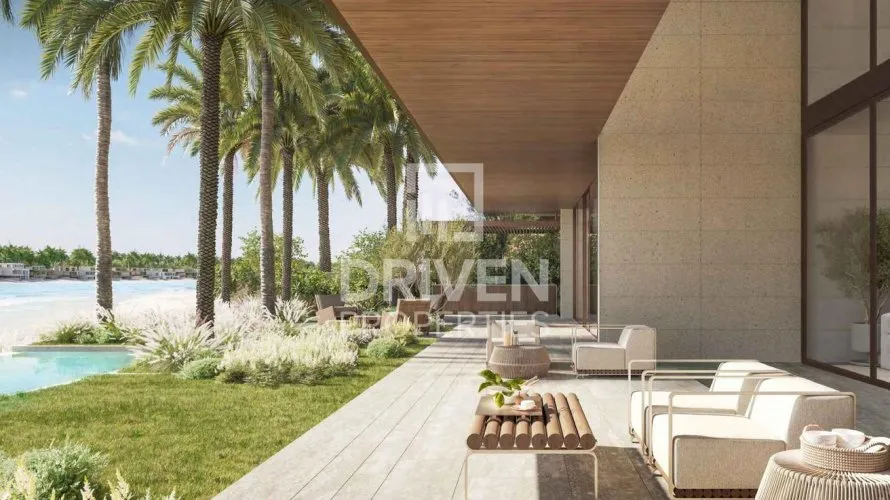 Villa de 5 chambres à Palm Jebel Ali, UAE No. 409
