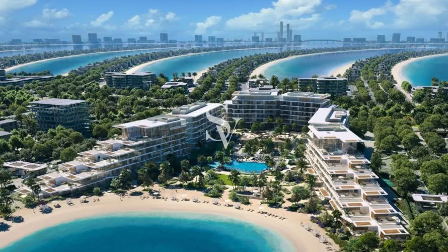 Квартира с 2 спальнями в  Palm Jebel Ali, Дубай, ОАЭ №136