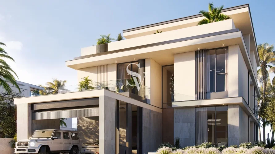 Вилла с 5 спальнями в  Palm Jebel Ali, Дубай, ОАЭ №107 № 10