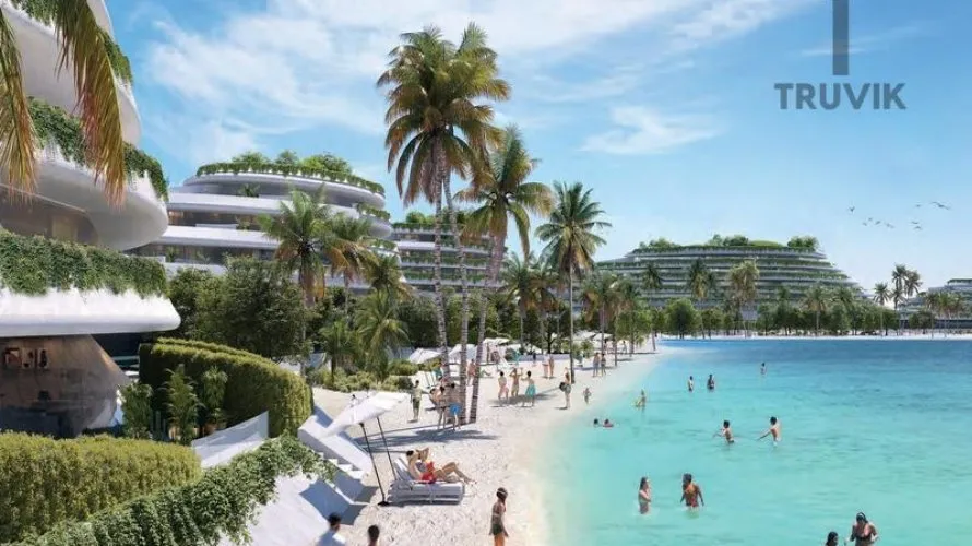 Вилла с 6 спальнями в  Palm Jebel Ali, Дубай, ОАЭ №68 № 28