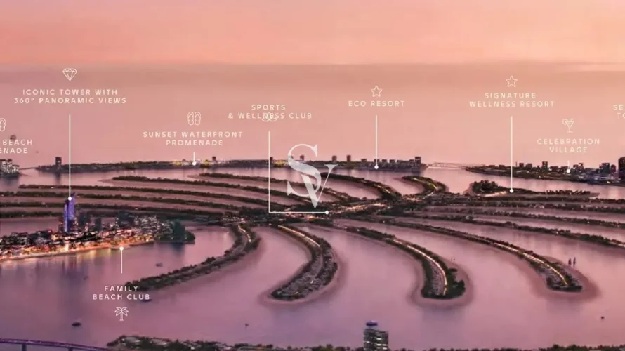 Вилла с 7 спальнями в  Palm Jebel Ali, Дубай, ОАЭ №125 № 14