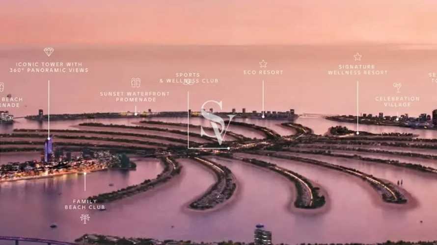 Вилла с 5 спальнями в  Palm Jebel Ali, Дубай, ОАЭ №106 № 18