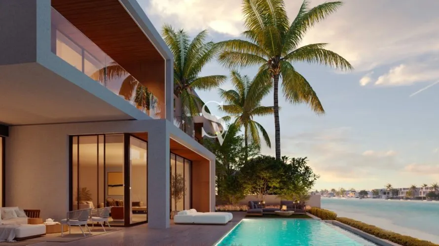 Вилла с 6 спальнями в  Palm Jebel Ali, Дубай, ОАЭ №110