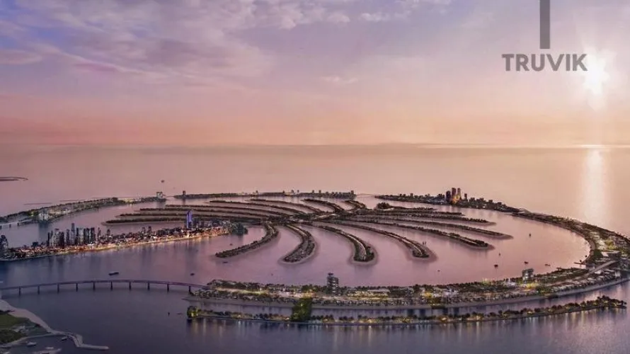 Вилла с 6 спальнями в  Palm Jebel Ali, Дубай, ОАЭ №68 № 23