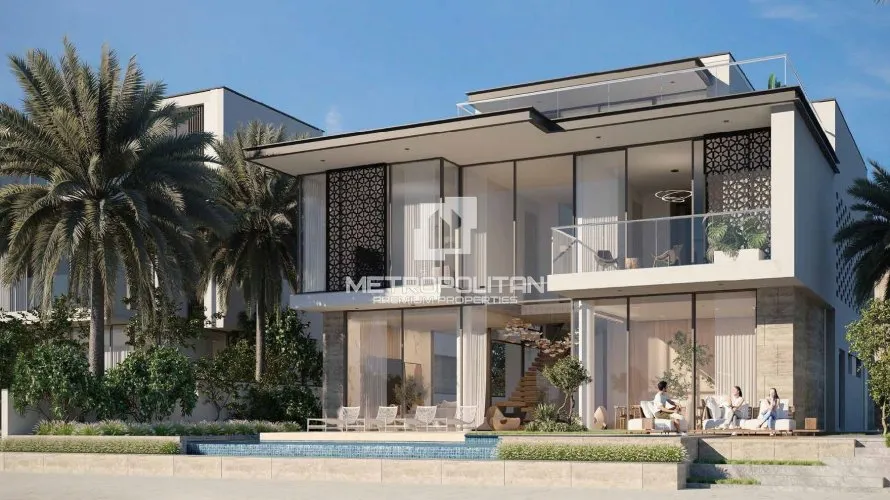 Вилла с 6 спальнями в  Palm Jebel Ali, Дубай, ОАЭ №116 № 10