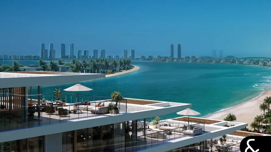 Квартира с 5 спальнями в  Palm Jebel Ali, Дубай, ОАЭ №126 № 7