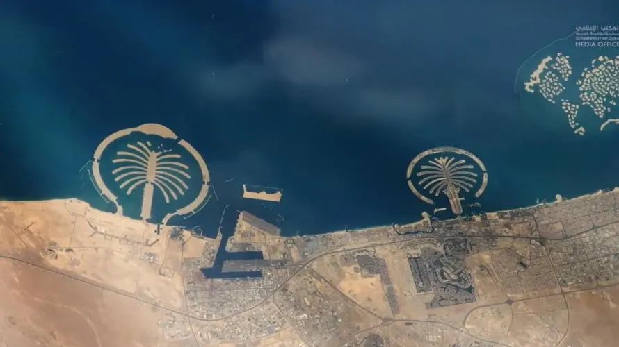 Вилла с 5 спальнями в  Palm Jebel Ali, Дубай, ОАЭ №45 № 1