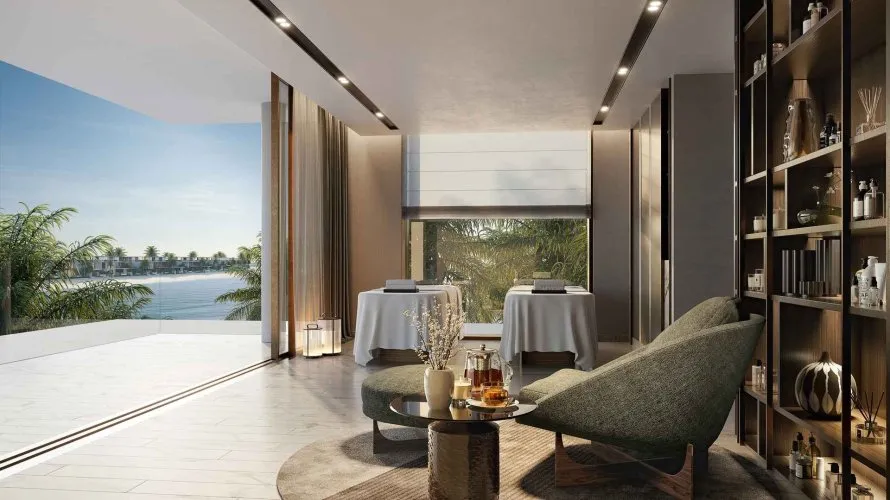 Вилла с 5 спальнями в PALM JEBEL ALI, Palm Jebel Ali, Дубай, ОАЭ №31 № 4