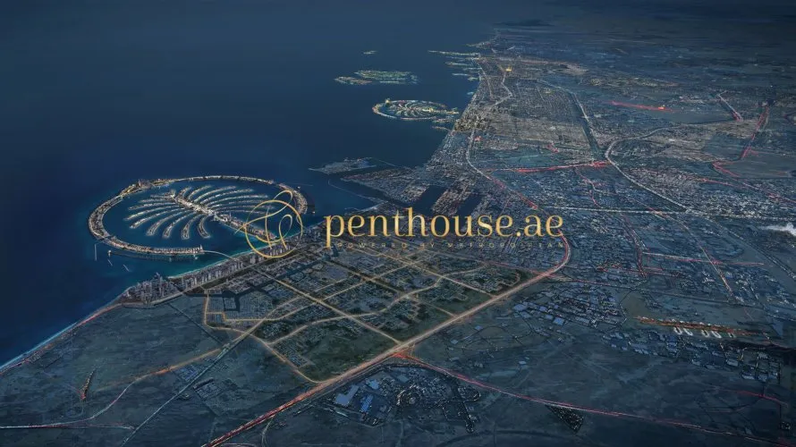 Вилла с 6 спальнями в  Palm Jebel Ali, Дубай, ОАЭ №115 № 7