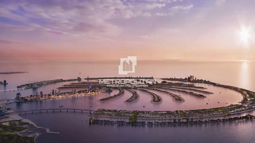 Вилла с 7 спальнями в  Palm Jebel Ali, Дубай, ОАЭ №118 № 1