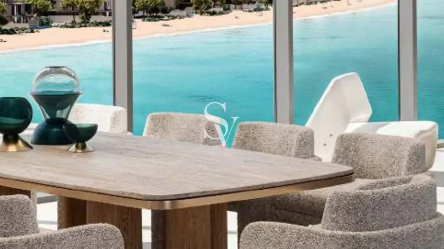 Квартира с 4 спальнями в  Palm Jebel Ali, Дубай, ОАЭ №133 № 20