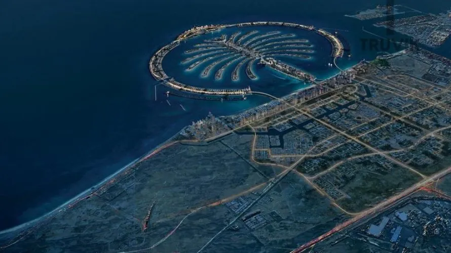 Вилла с 6 спальнями в  Palm Jebel Ali, Дубай, ОАЭ №68 № 24