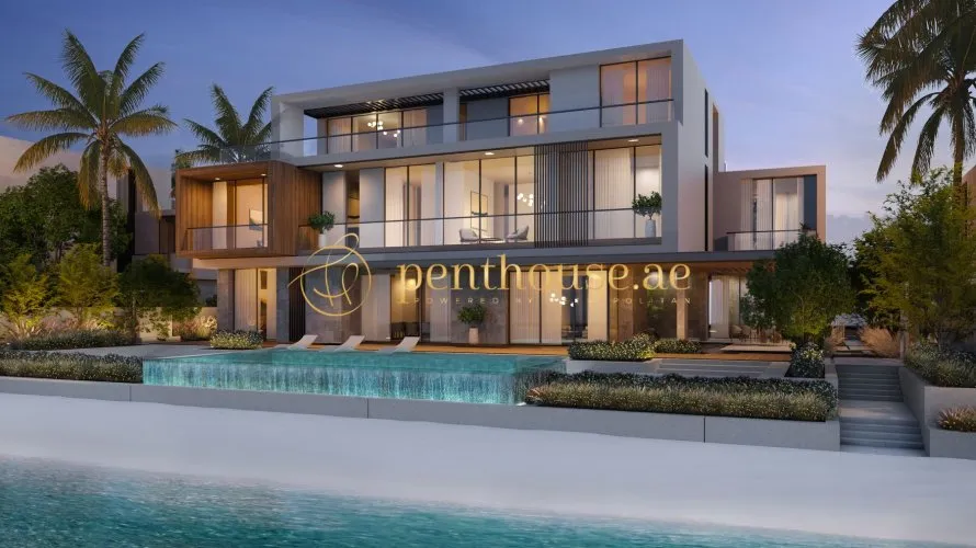 Вилла с 7 спальнями в  Palm Jebel Ali, Дубай, ОАЭ №119 № 7