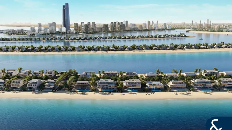 Вилла с 5 спальнями в  Palm Jebel Ali, Дубай, ОАЭ №122 № 7