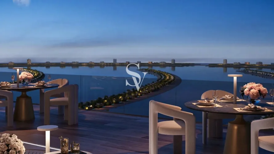 Вилла с 5 спальнями в  Palm Jebel Ali, Дубай, ОАЭ №106 № 21