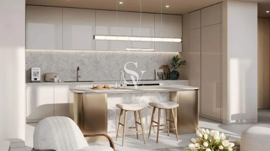 Квартира с 4 спальнями в  Palm Jebel Ali, Дубай, ОАЭ №133 № 12