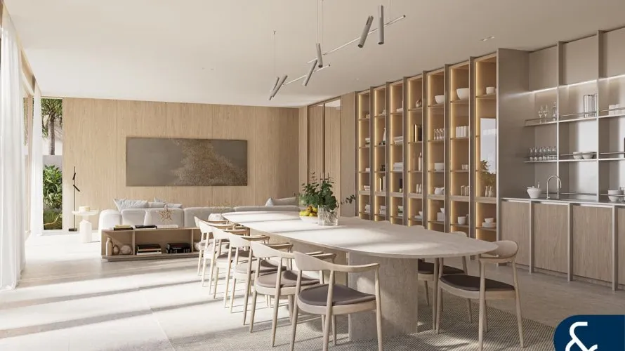 Вилла с 6 спальнями в  Palm Jebel Ali, Дубай, ОАЭ №137 № 1