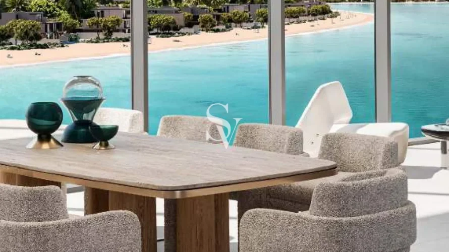 Квартира с 1 спальней в  Palm Jebel Ali, Дубай, ОАЭ №141 № 12