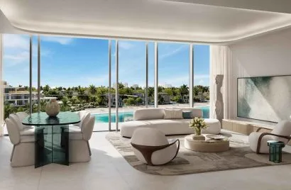 Квартира с 2 спальнями в Palm Central Private Residences, Palm Jebel Ali, Дубай, ОАЭ №88