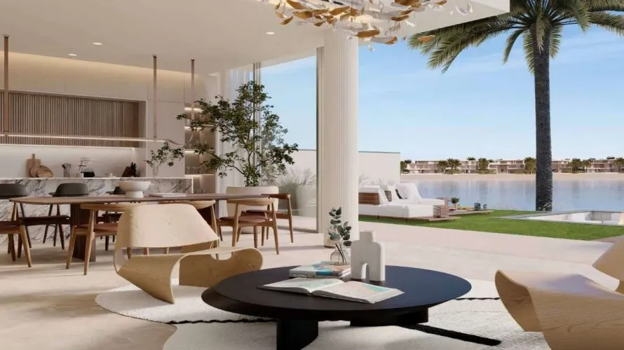 Вилла с 6 спальнями в  Palm Jebel Ali, Дубай, ОАЭ №95 № 3