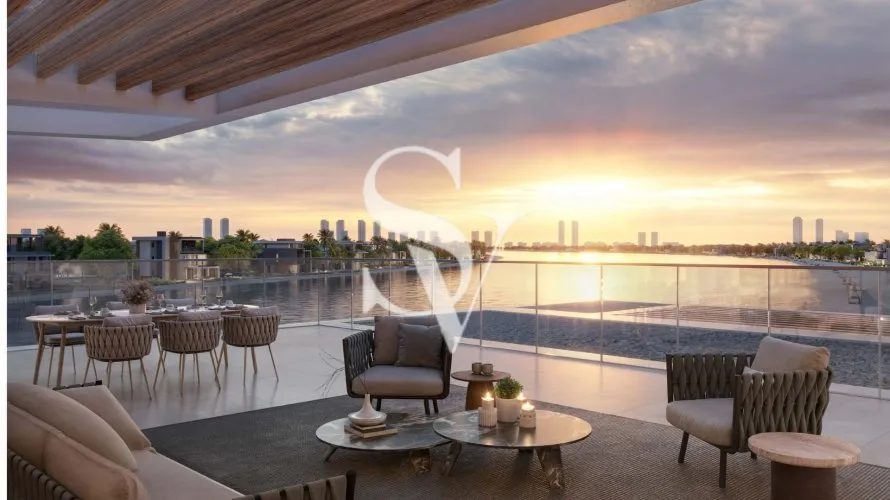 Квартира с 1 спальней в  Palm Jebel Ali, Дубай, ОАЭ №97 № 25