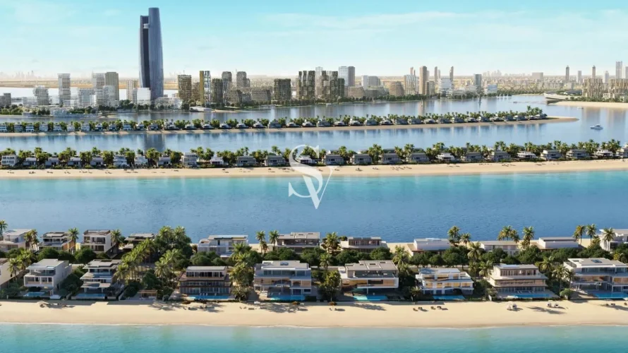 Вилла с 7 спальнями в  Palm Jebel Ali, Дубай, ОАЭ №125