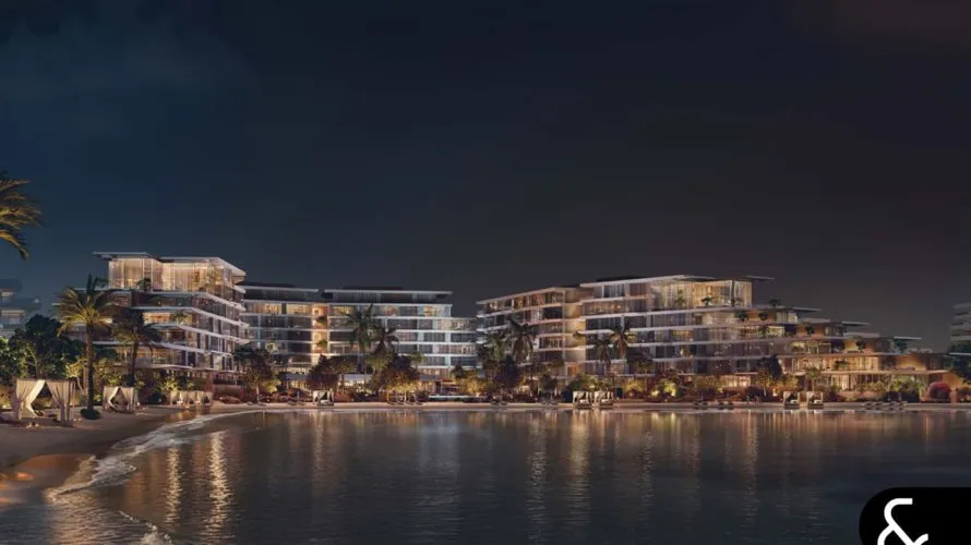 Квартира с 5 спальнями в  Palm Jebel Ali, Дубай, ОАЭ №126 № 8