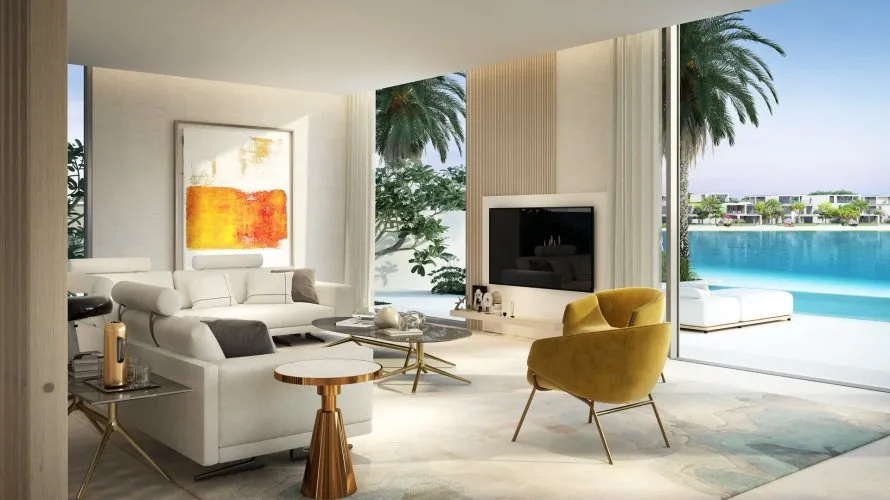 Вилла с 6 спальнями в PALM JEBEL ALI, Palm Jebel Ali, Дубай, ОАЭ №34 № 7