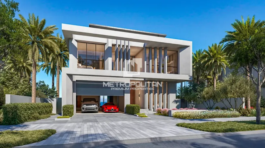 Вилла с 5 спальнями в  Palm Jebel Ali, Дубай, ОАЭ №120 № 5