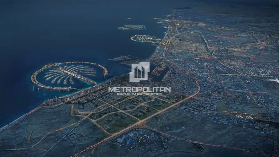 Вилла с 7 спальнями в  Palm Jebel Ali, Дубай, ОАЭ №118 № 7