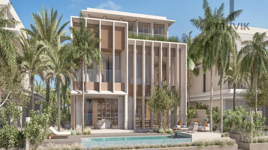 Вилла с 6 спальнями в  Palm Jebel Ali, Дубай, ОАЭ №67 № 18