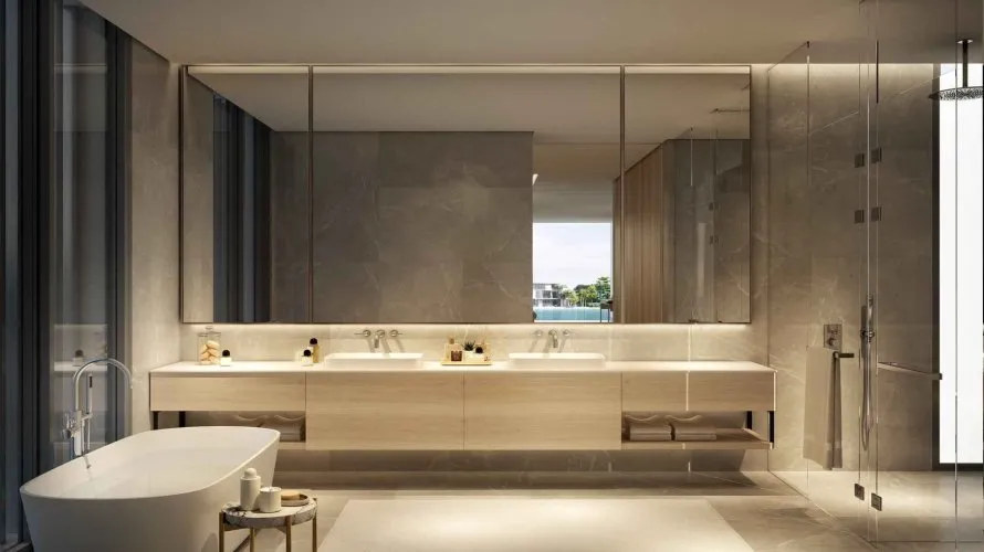 Вилла с 7 спальнями в PALM JEBEL ALI, Palm Jebel Ali, Дубай, ОАЭ №39 № 5