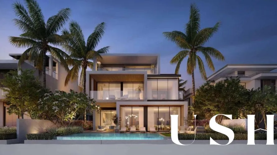 Вилла с 6 спальнями в  Palm Jebel Ali, Дубай, ОАЭ №75 № 3