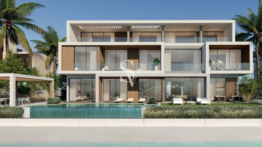 Вилла с 7 спальнями в  Palm Jebel Ali, Дубай, ОАЭ №103 № 6