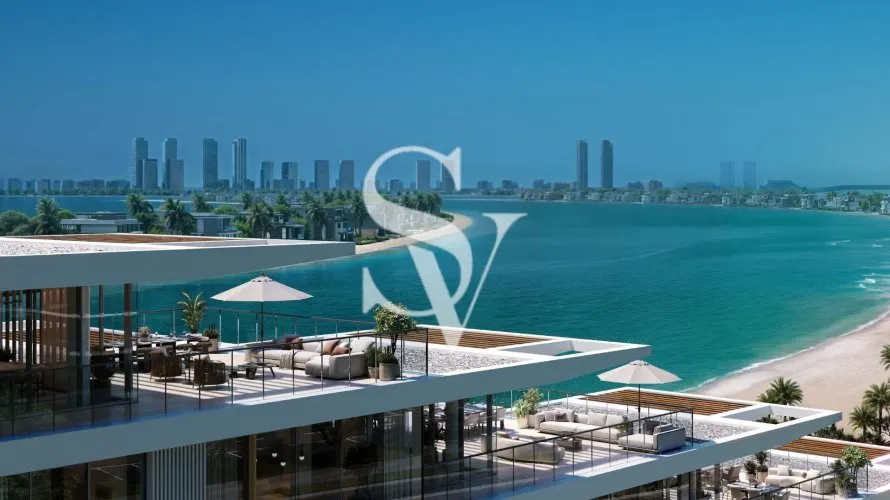 Квартира с 1 спальней в  Palm Jebel Ali, Дубай, ОАЭ №97 № 2