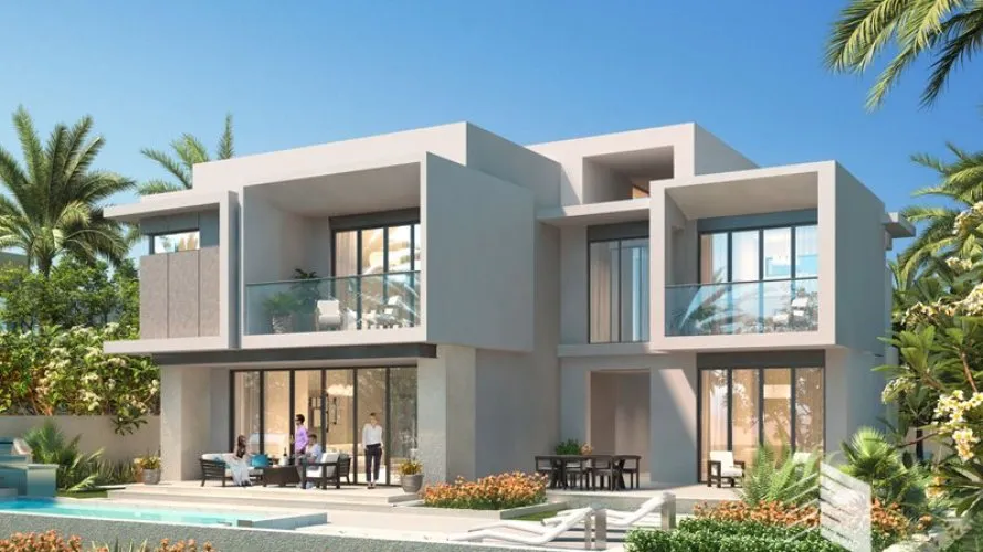 Вилла с 4 спальнями в  Palm Jebel Ali, Дубай, ОАЭ №47 № 2