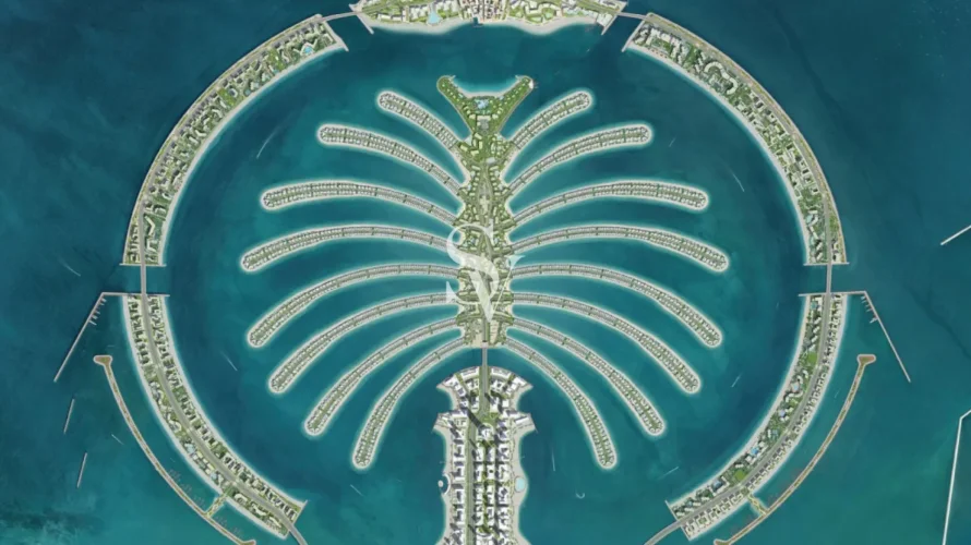 Вилла с 7 спальнями в  Palm Jebel Ali, Дубай, ОАЭ №102 № 20